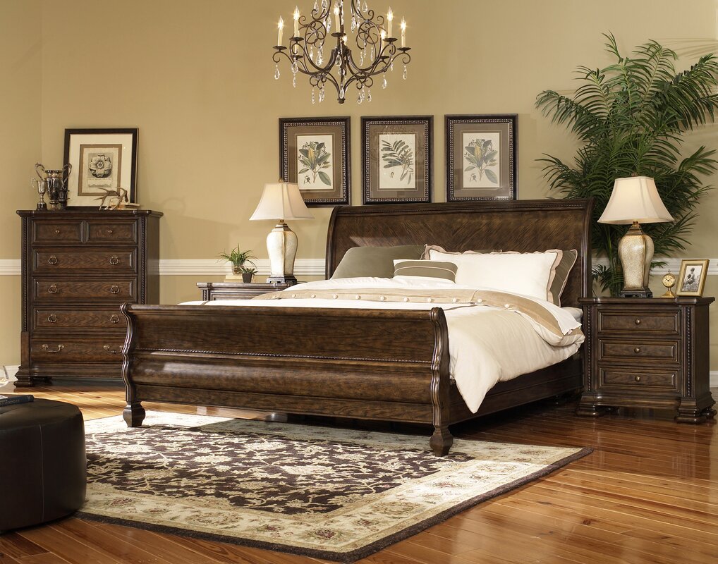 Traditional Bedroom Design Photo by Wayfair | Wayfair